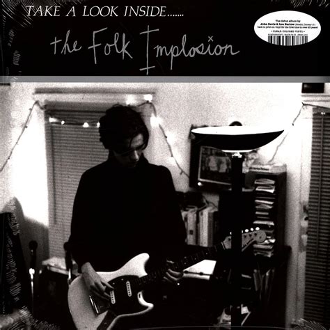 The Folk Implosion Take A Look Inside Clear Vinyl Edition Vinyl Lp