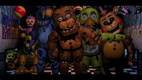 All Fnaf 2 Characters 2 Five Nights At Freddys Pinterest Fnaf