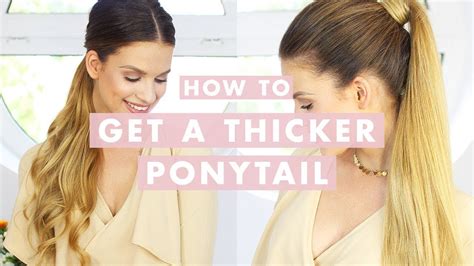 How To Do A Ponytail With Hair Extensions 3 Ways Woman Domaniation