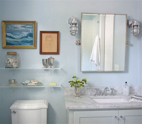They provide space for storage baskets and for. Bathroom Wall Shelves That Add Practicality And Style To ...