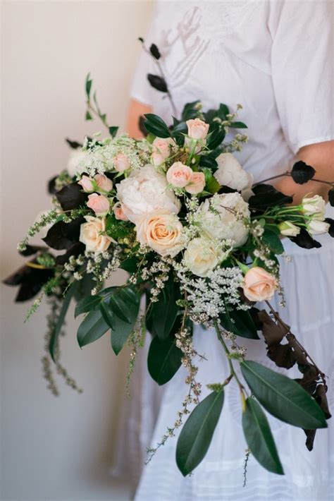 Beautiful Vintage Bridal Bouquet Recipe Aisle Society