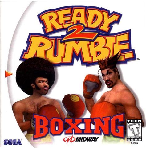 Ready Rumble Boxing Dreamcast ROM Game WiseGamer