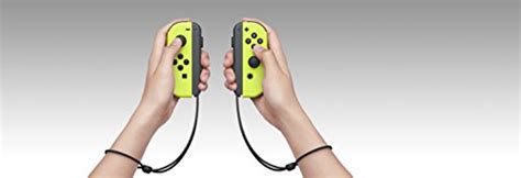 Nintendo Joy Con Lr Neon Yellow Pricepulse