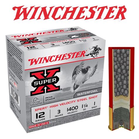 winchester super x 12 ga 3 1 shotshells londero sports