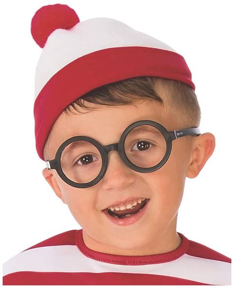 Wheres Waldo Deluxe Adult Costume Glasses
