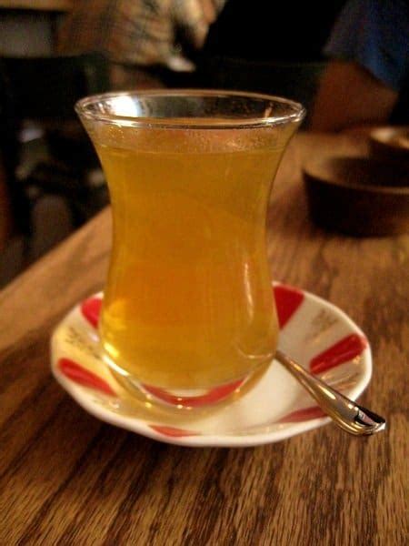 Çay and conversation discovering turkish tea