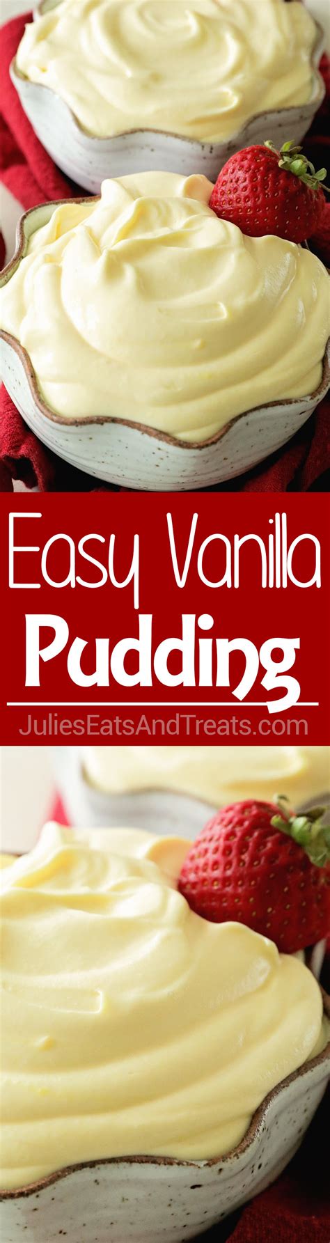 Published in cooperation with the canadian diabetes association. Easy Vanilla Pudding ~ This Quick and Easy Pudding Only ...