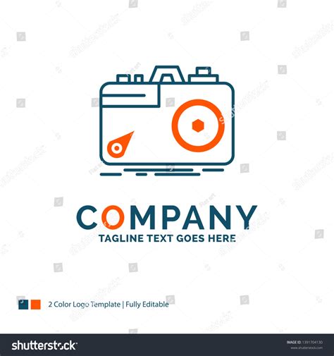 Camera Photography Capture Photo Aperture Logo Stock Vector Royalty