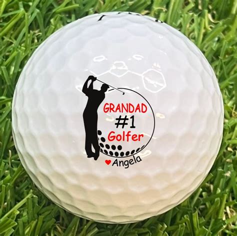 1 Golfer Set Of Three Golf Balls Chain Valley Ts