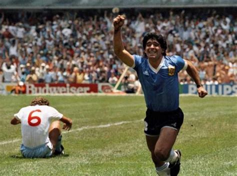 Las cinco noticias más leídas. A 30 años del gol de la "Mano de Dios" en el Mundial México 86