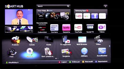 You can connect an apple tv box to anything with an hdmi input, which probably includes every tv on the market today, and many monitors as well. Samsung D7000 D8000 Smart TV - YouTube