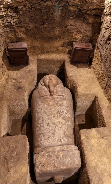 Hallan En Egipto Tumbas De Sacerdotes De Los Dioses Thot Y Horus De Hace 3 000 Años El Mundo