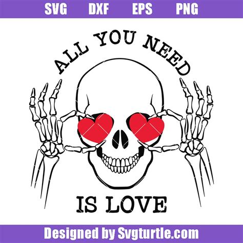 Skull Couple Card Svg Dead Skeleton Love Svg Skull Love