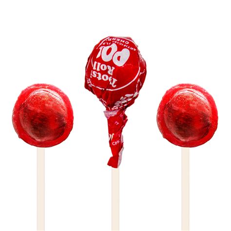 Buy Red Cherry Tootsie Pops Lollipops Bulk Candy 2 Pounds Approx 45