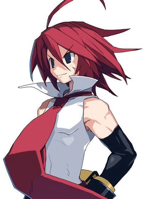 Adell Portrait Characters And Art Disgaea 2 Cursed Memories