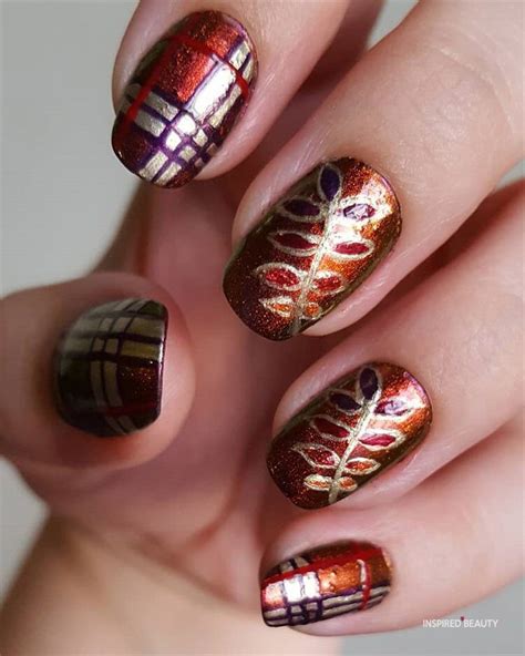 41 Cute Autumnfall Nail Designs 2022 Inspired Beauty 2022