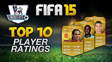 TOP HIGHEST RATED BPL PLAYERS FIFA ULTIMATE TEAM YouTube