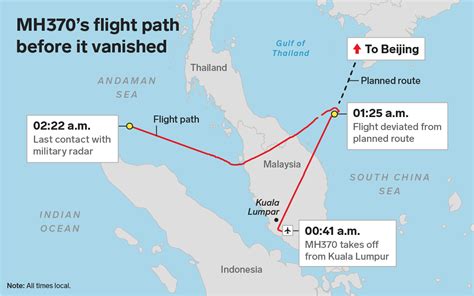 Malaysia airlines flight mh370 takes off from kuala lumpur international airport on a scheduled flight to beijing. A chilling report suggests the pilot on MH370 may have ...