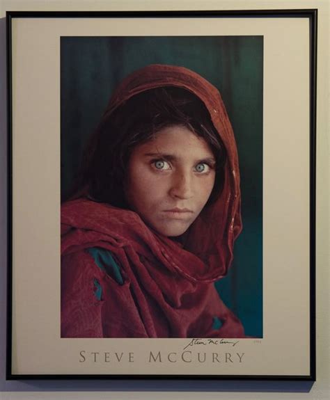 Steve Mccurry Afghan Girl 2009 Catawiki
