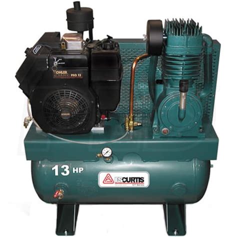 Fs Curtis 1375gt3 Kc 30 Gallon Two Stage Truck Mount Air Compressor W
