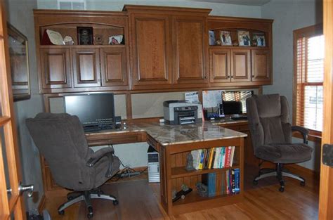 Custom Home Office Custom Desk Office Furniture Office Cabinets