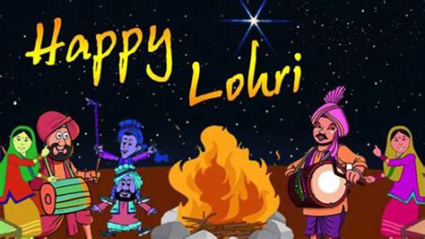 Happy Lohri Wishes And Greetings Hd Images Free Download
