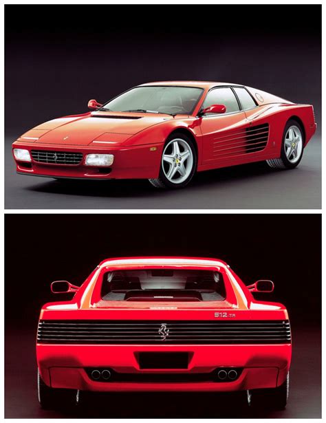 The Iconic Ferrari Testarossa Symbolic Of The 80s