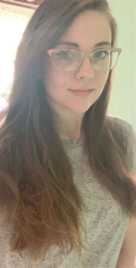 Got New Glasses Today And I Kinda Love Them F28 R Selfie