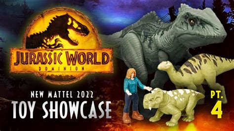 Jurassic World Dominion New Toy Showcase Mattel 2022 Virtual Toy Fair Pt 4 Collectjurassic