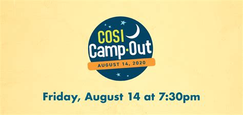 Est with live videoconferences occurring every hour on the hour until 6 p.m. COSI - Home