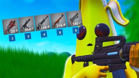 Fortnite Grey Weapons Only In 2019 Youtube