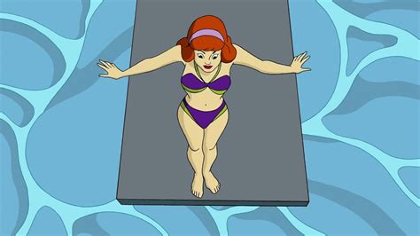 Girls Swimwears Daphne Blake Bikini Daphne Blake Daphne Cartoon