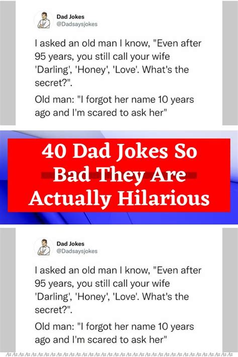 40 Dad Jokes So Bad They Are Actually Hilarious Dad Jokes Jokes