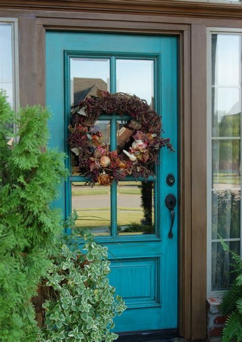 Naturally, they made it into it's own video. 26 Bold Front Door Ideas In Bright Colors - Shelterness