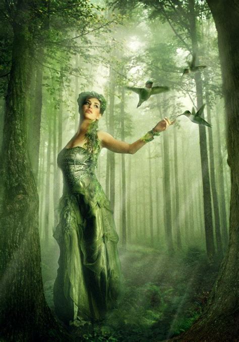 Forest Fairy By ~lauradesygn Forest Fairy Fantasy