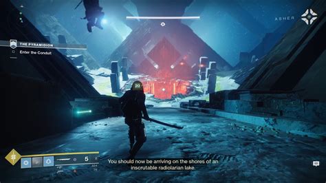 Destiny 2 Mission Pyramidion With Fantasy And His Friend Youtube