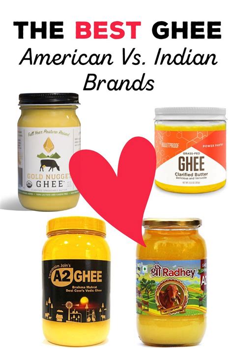 Maybe you would like to learn more about one of these? The Best Ghee: American Brands Vs Indian | Ghee, Grass fed ...