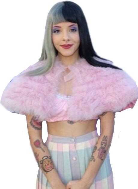 The pastel green tee is printed with a rainbow logo for the album and. Melanie martinez download free clip art with a transparent ...