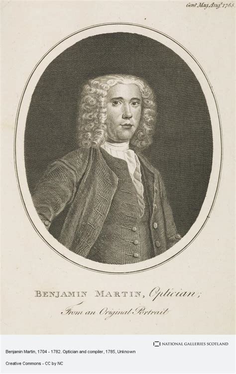 Benjamin Martin 1704 1782 Optician And Compiler National