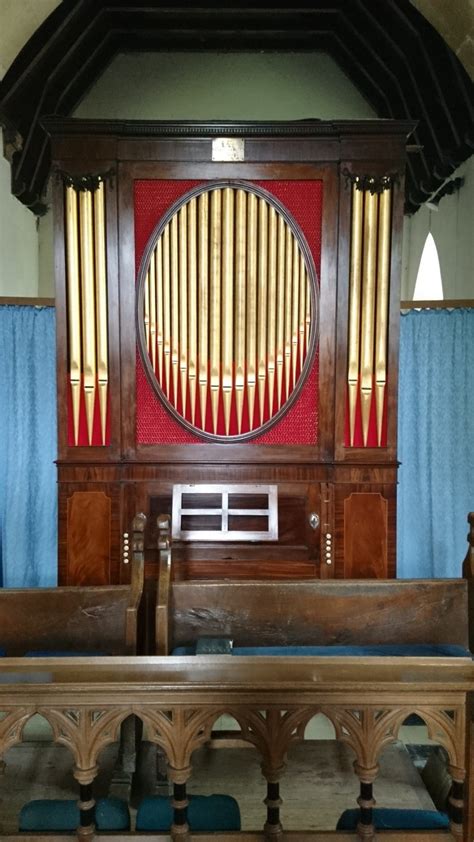 Samuel Green Chamber Organ At Edith Weston Goetze And Gwynn