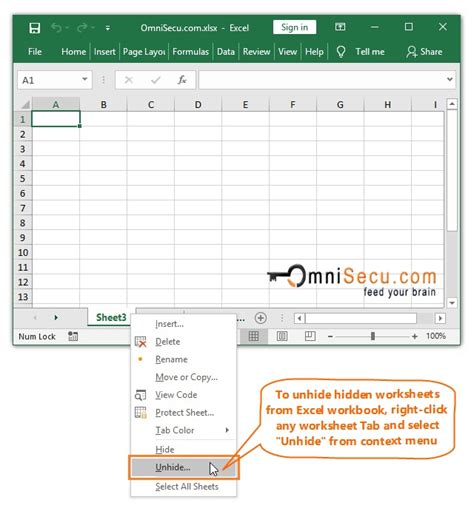 Hide And Unhide Worksheets And Workbooks In Excel Free Nude My XXX