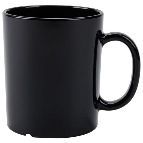 Definition of mug (entry 3 of 3). GET TM-1316-BK 12 oz. Black Tritan Mug - 24/Case