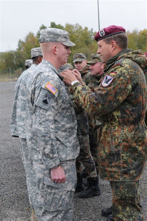 72nd Expeditionary Signal Battalion Partners With German Signaleers In