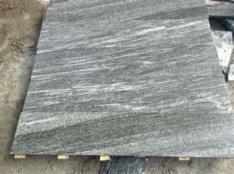 New Silvery Grey Granitegrey Vein Granite Black And White Vein