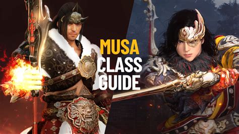Musa Class Guide Black Desert Foundry