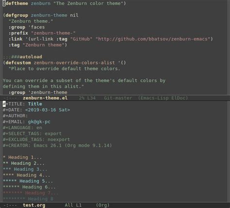 15 Best Emacs Themes For Elegant And Clean Development