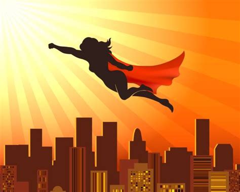 Superwoman Illustrations Royalty Free Vector Graphics And Clip Art Istock