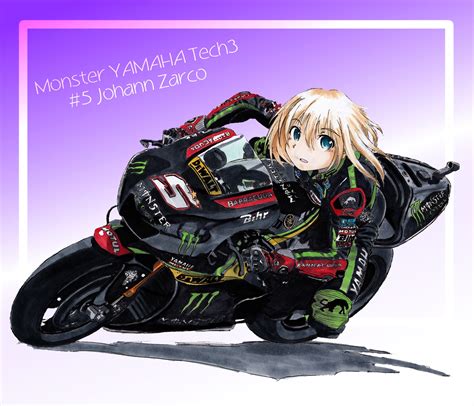 Nishimiya Makoto Michelin Monster Energy Moto Gp Original Yamaha Commentary Request
