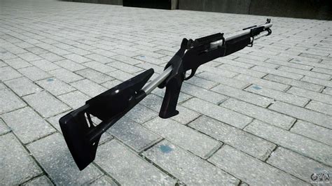 Shotgun Xm1014 For Gta 4