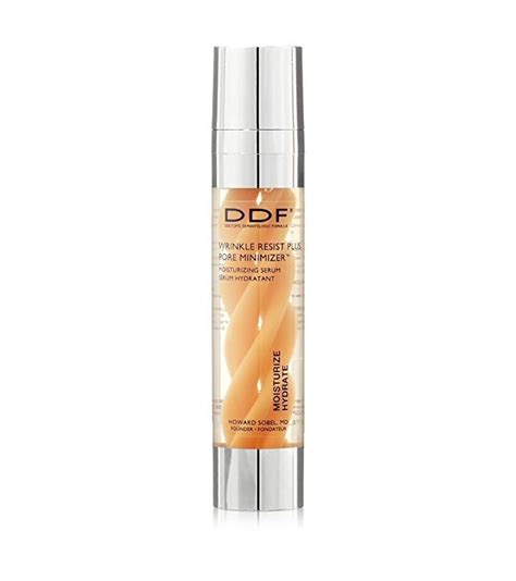 Best Pore Minimizers DDF Wrinkle Resist Plus Pore Minimizer Moisturizing Serum Oz